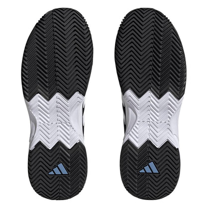 adidas GameCourt 2 Men's Tennis Shoe (Black/White) - RacquetGuys.ca