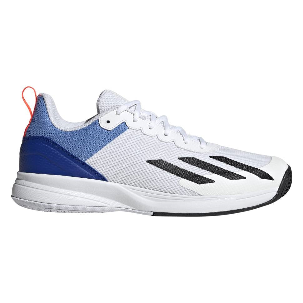 adidas Courtflash Speed Men's Tennis Shoe (White/Black) - RacquetGuys.ca