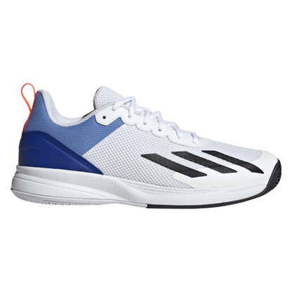 adidas Courtflash Speed Men's Tennis Shoe (White/Black) - RacquetGuys.ca