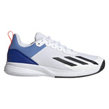 adidas Courtflash Speed Men's Tennis Shoe (White/Black)