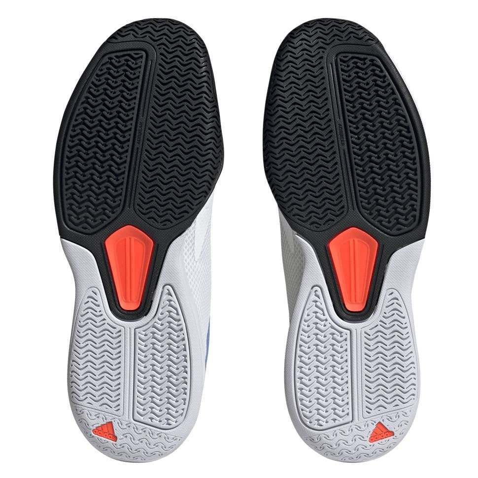 adidas Courtflash Speed Men's Tennis Shoe (White/Black) - RacquetGuys.ca