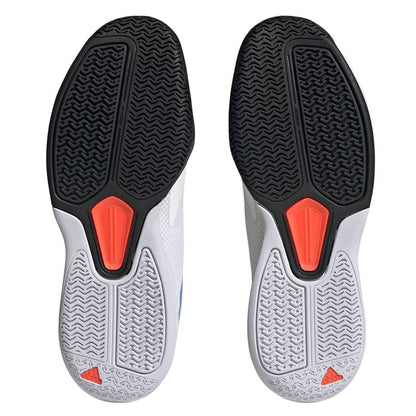 adidas Courtflash Speed Men's Tennis Shoe (White/Black) - RacquetGuys.ca