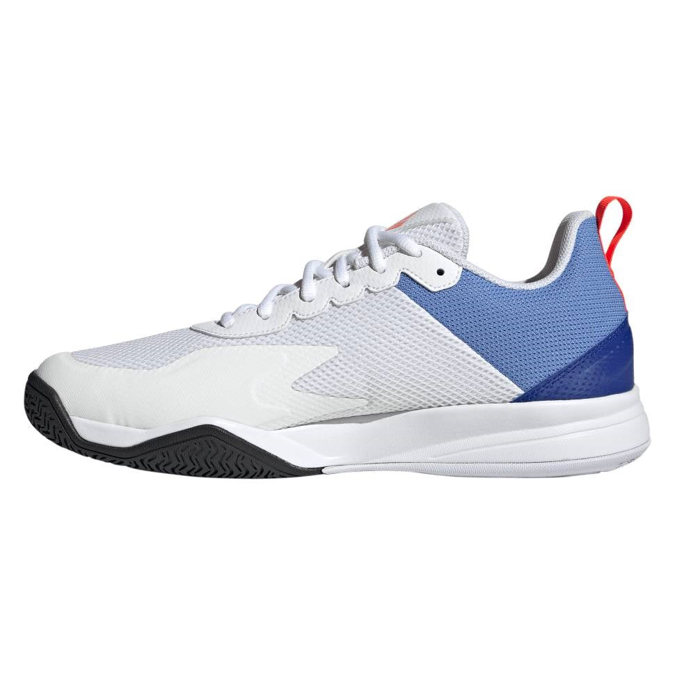 adidas Courtflash Speed Men's Tennis Shoe (White/Black) - RacquetGuys.ca