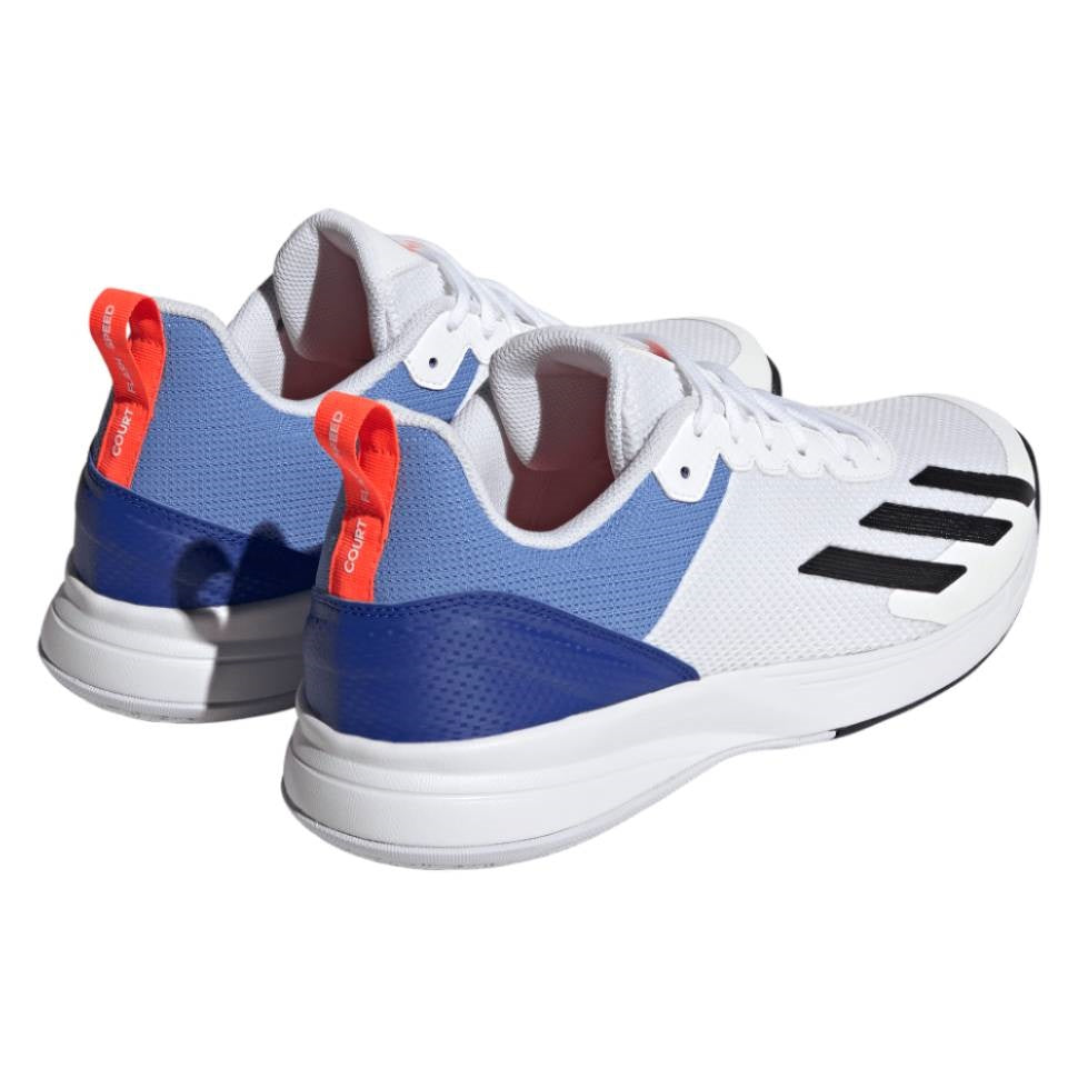 adidas Courtflash Speed Men's Tennis Shoe (White/Black) - RacquetGuys.ca