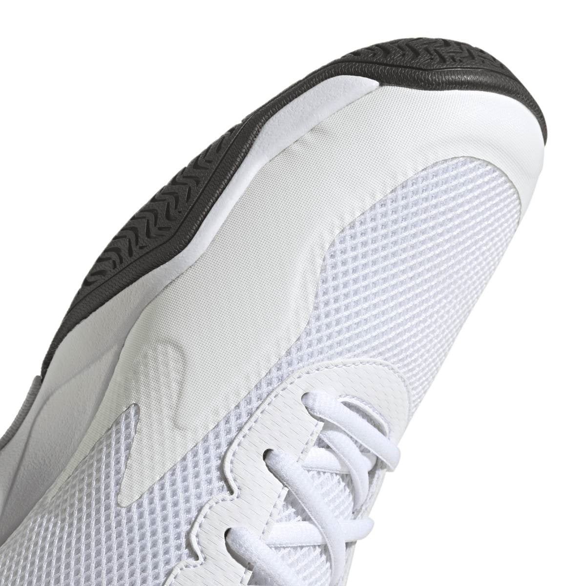 adidas Courtflash Speed Men's Tennis Shoe (White/Black) - RacquetGuys.ca
