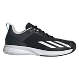adidas Courtflash Speed Men's Tennis Shoe (Black/White)
