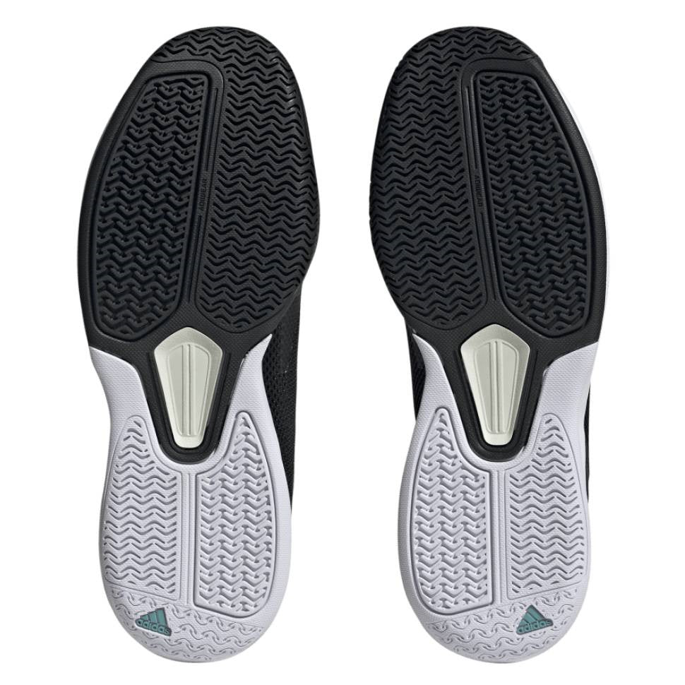 adidas Courtflash Speed Men's Tennis Shoe (Black/White) - RacquetGuys.ca