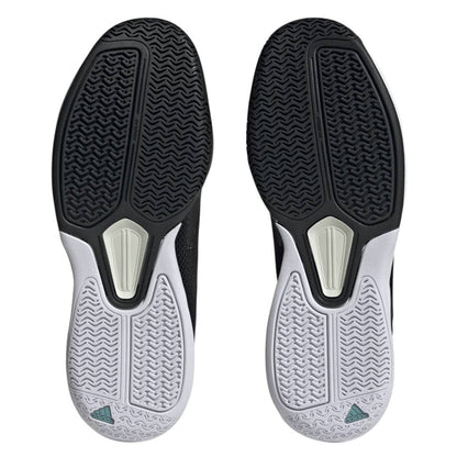 adidas Courtflash Speed Men's Tennis Shoe (Black/White) - RacquetGuys.ca