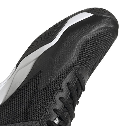 adidas Courtflash Speed Men's Tennis Shoe (Black/White) - RacquetGuys.ca
