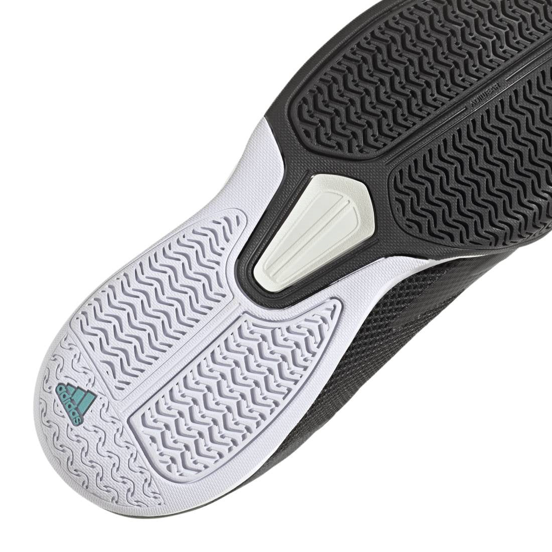 adidas Courtflash Speed Men's Tennis Shoe (Black/White) - RacquetGuys.ca