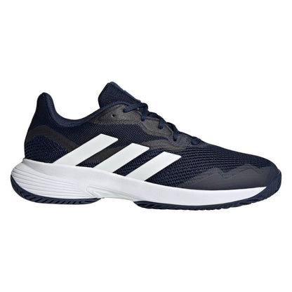 adidas CourtJam Control Men's Tennis Shoe (Navy/White) - RacquetGuys.ca