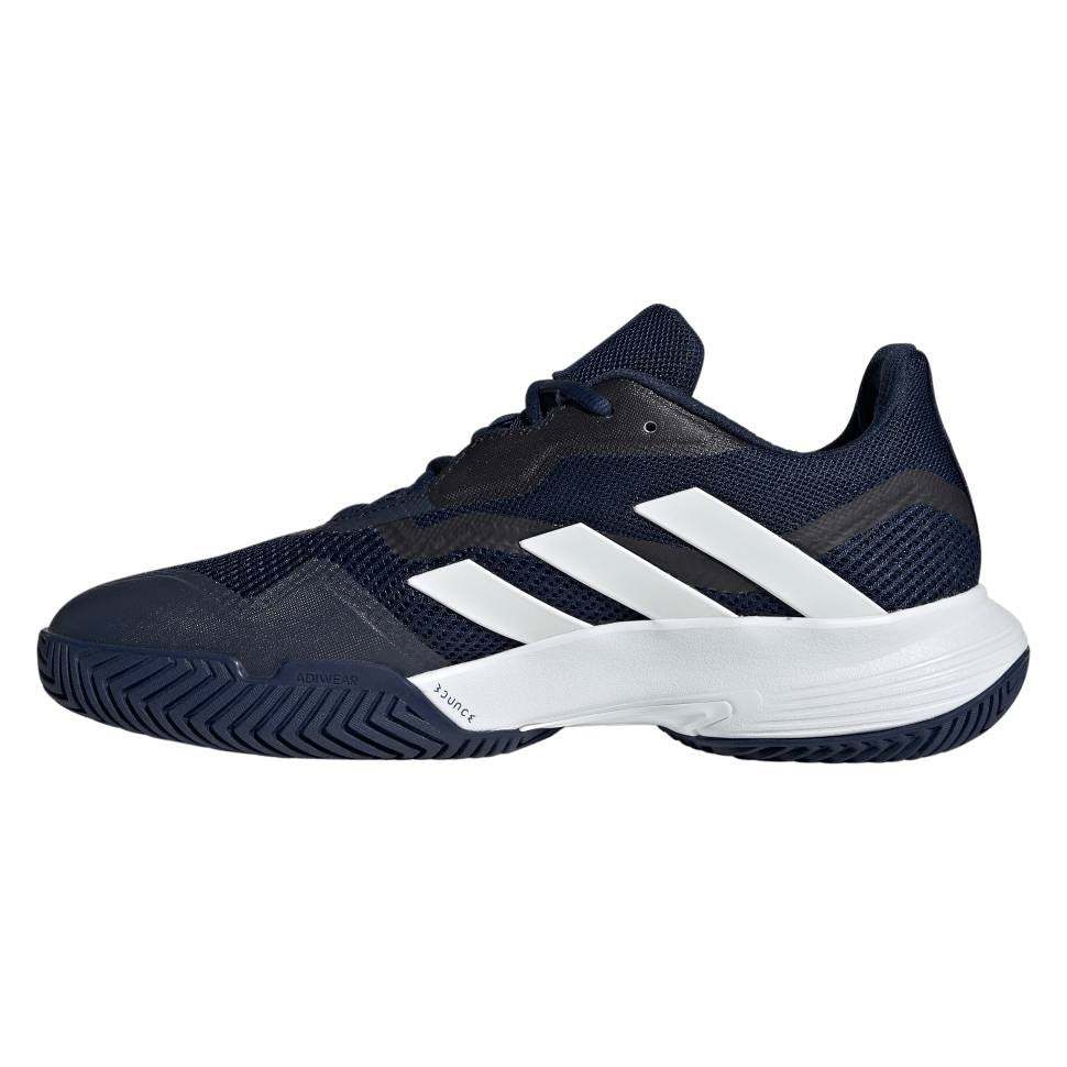 adidas CourtJam Control Men's Tennis Shoe (Navy/White) - RacquetGuys.ca