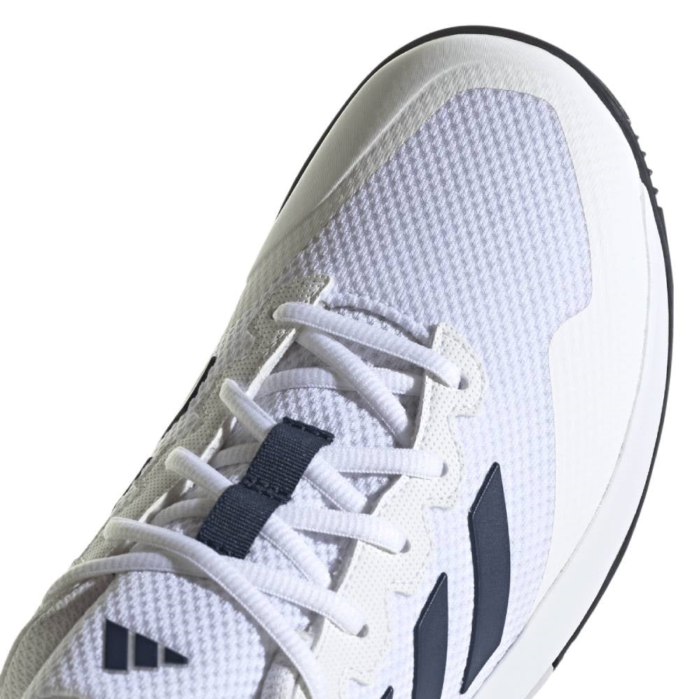 adidas GameCourt 2 Men's Tennis Shoe (White/Navy) – RacquetGuys.ca
