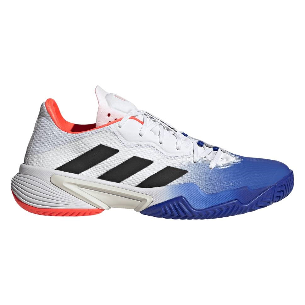 adidas Barricade Men's Tennis Shoe (Blue/Black) - RacquetGuys.ca
