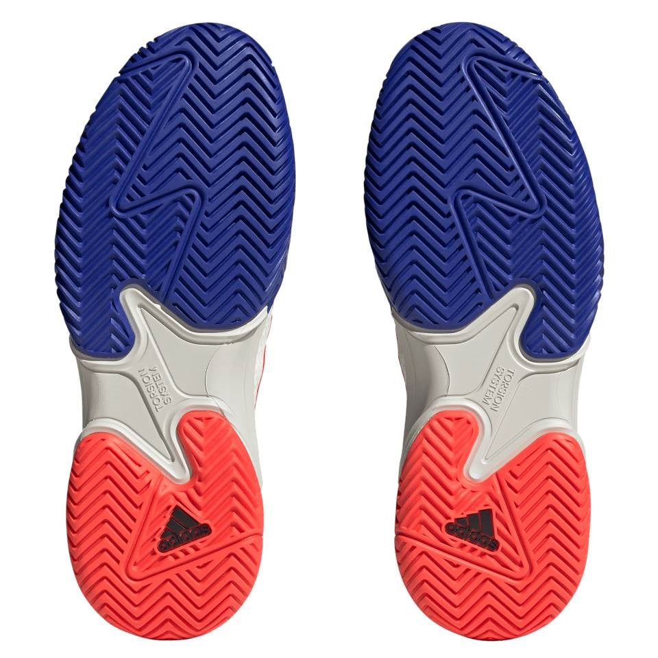adidas Barricade Men's Tennis Shoe (Blue/Black) - RacquetGuys.ca