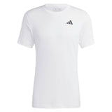 adidas Men's FreeLift Primeblue Printed Top (White) - RacquetGuys.ca