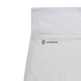 adidas Girl's Club Pleated Skirt (White) - RacquetGuys.ca