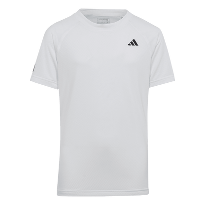 adidas Girl's Club Top (White) - RacquetGuys.ca