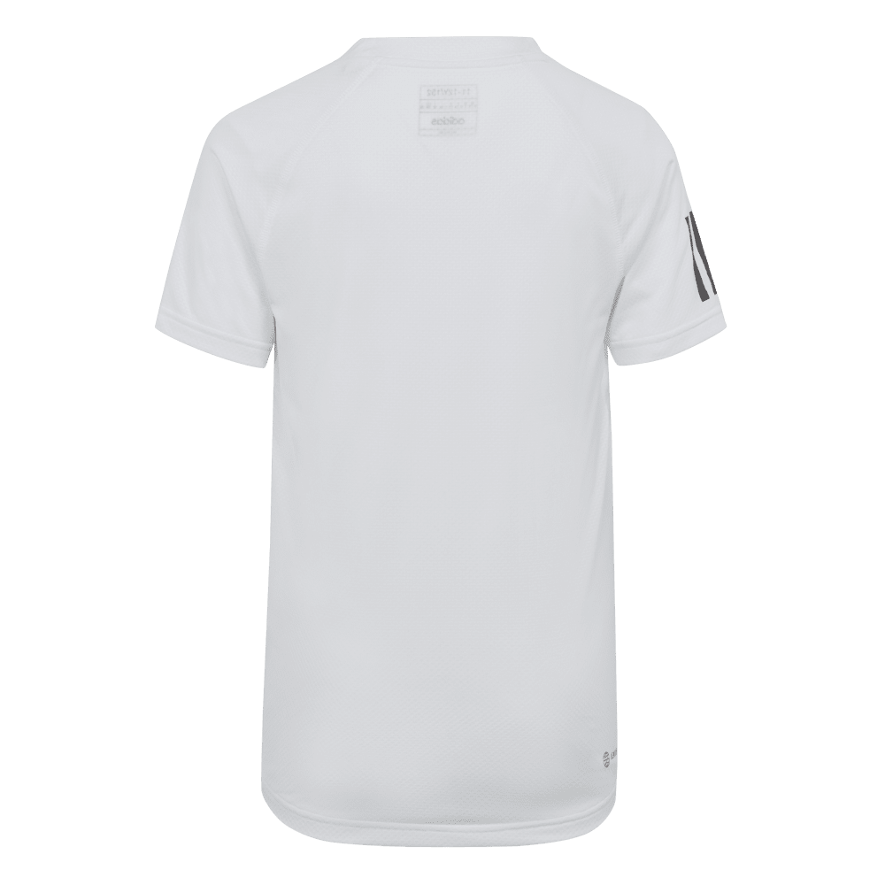 adidas Girl's Club Top (White) - RacquetGuys.ca