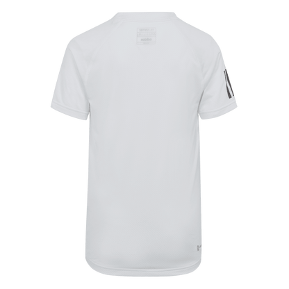 adidas Girl's Club Top (White) - RacquetGuys.ca