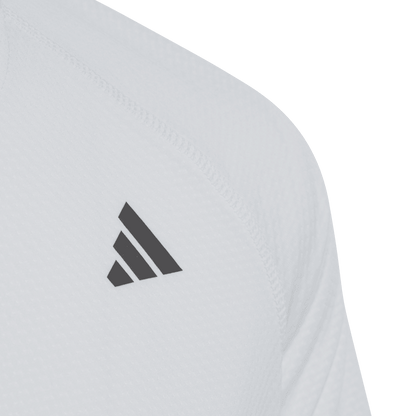 adidas Girl's Club Top (White) - RacquetGuys.ca