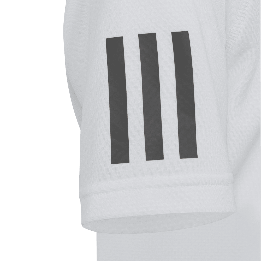 adidas Girl's Club Top (White) - RacquetGuys.ca