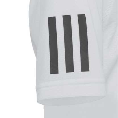 adidas Girl's Club Top (White) - RacquetGuys.ca