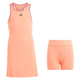 adidas Girls' Club Dress (Orange)