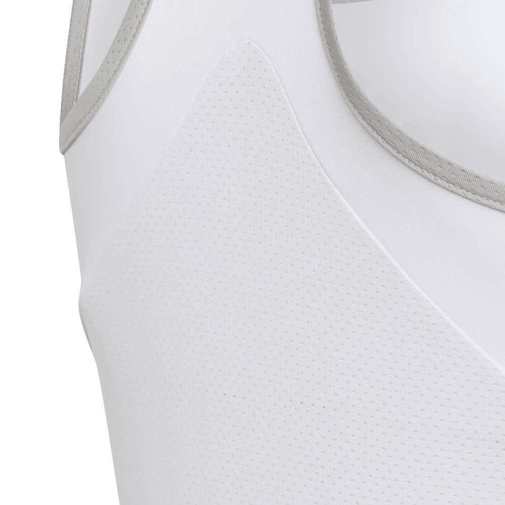 adidas Girl's Club Tank Top (White) - RacquetGuys.ca