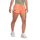 adidas Women's Club Short (Orange)