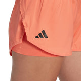 adidas Women's Club Shorts (Orange) - RacquetGuys.ca