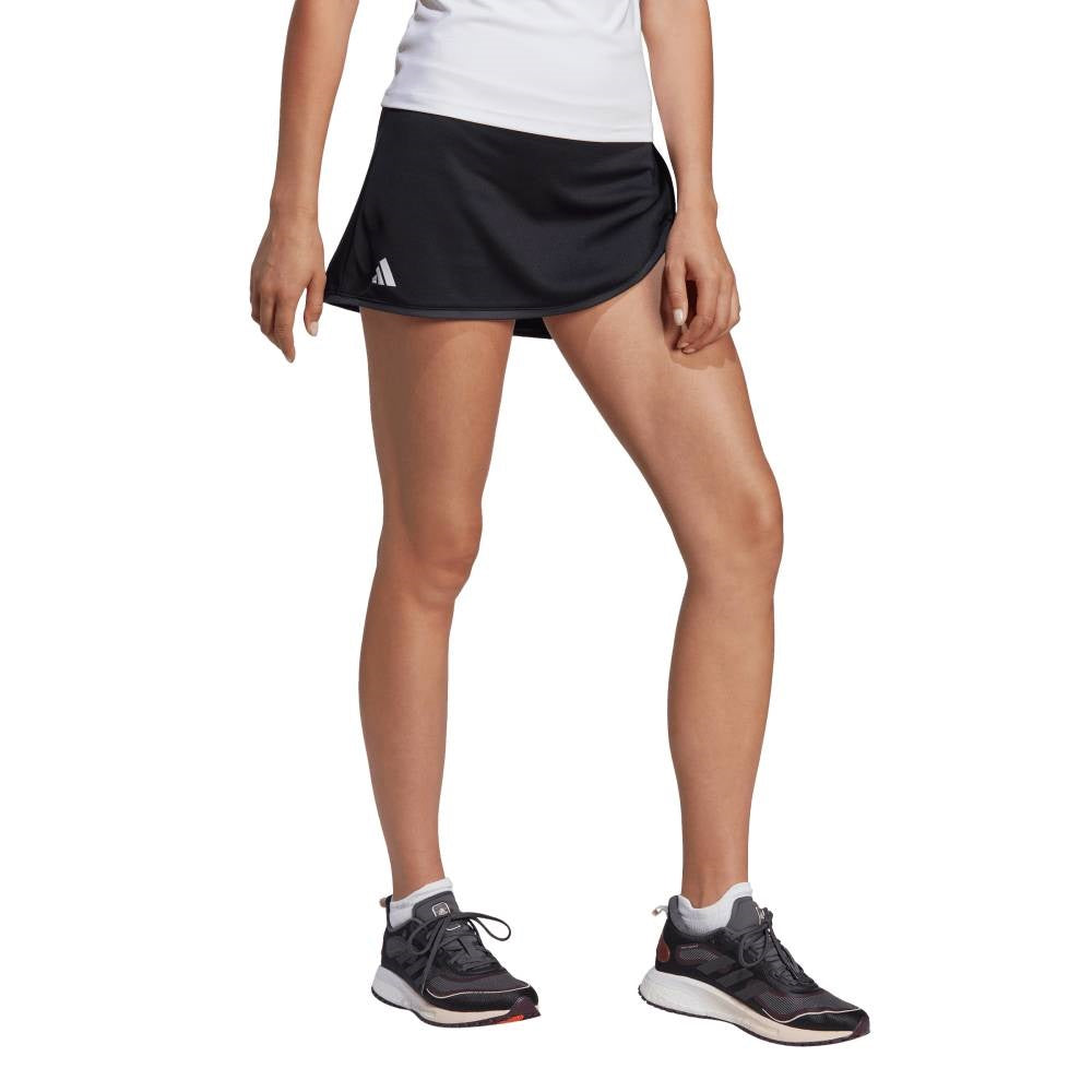 adidas Women's Club Skirt (Black) - RacquetGuys.ca