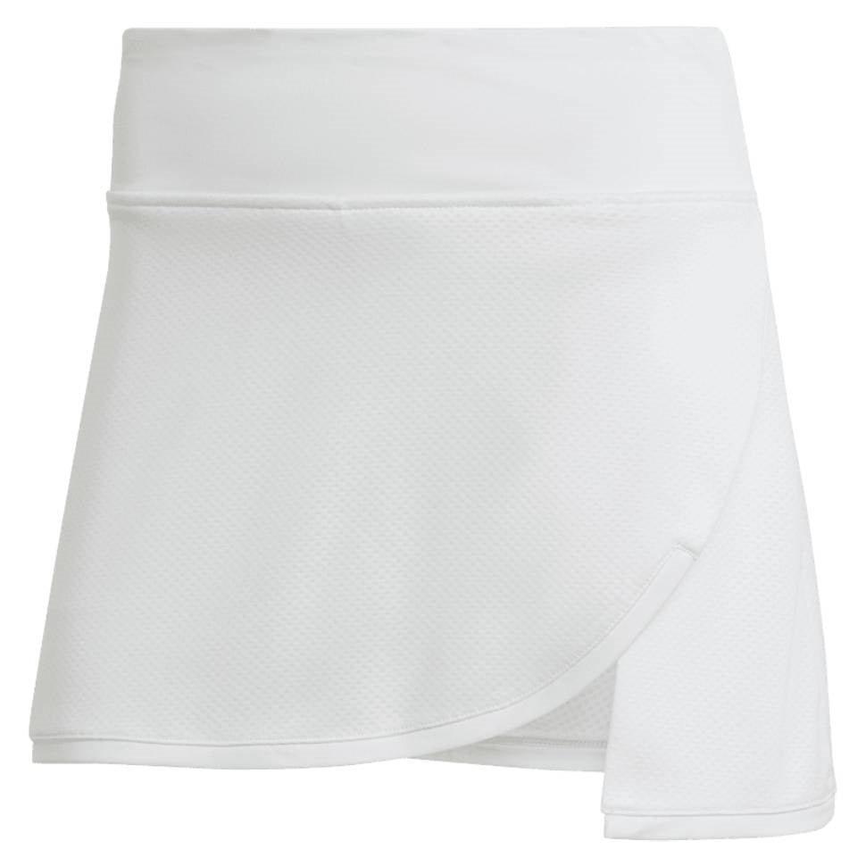 adidas Women's Club Skirt (White) - RacquetGuys.ca