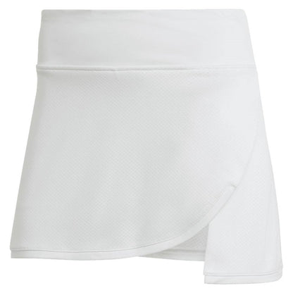adidas Women's Club Skirt (White) - RacquetGuys.ca