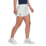 adidas Women's Club Skirt (White) - RacquetGuys.ca