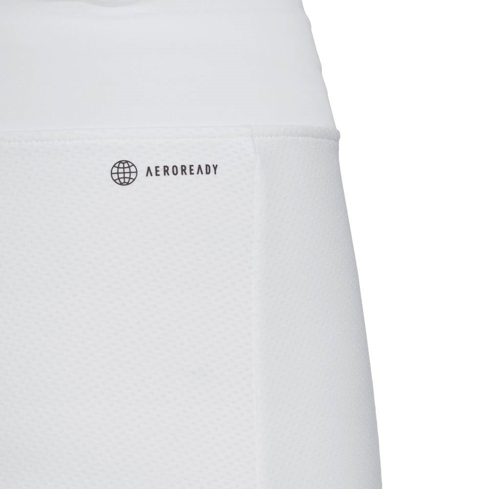adidas Women's Club Skirt (White) - RacquetGuys.ca