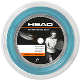 Head Synthetic Gut 16 Tennis String Reel (Blue) - RacquetGuys.ca