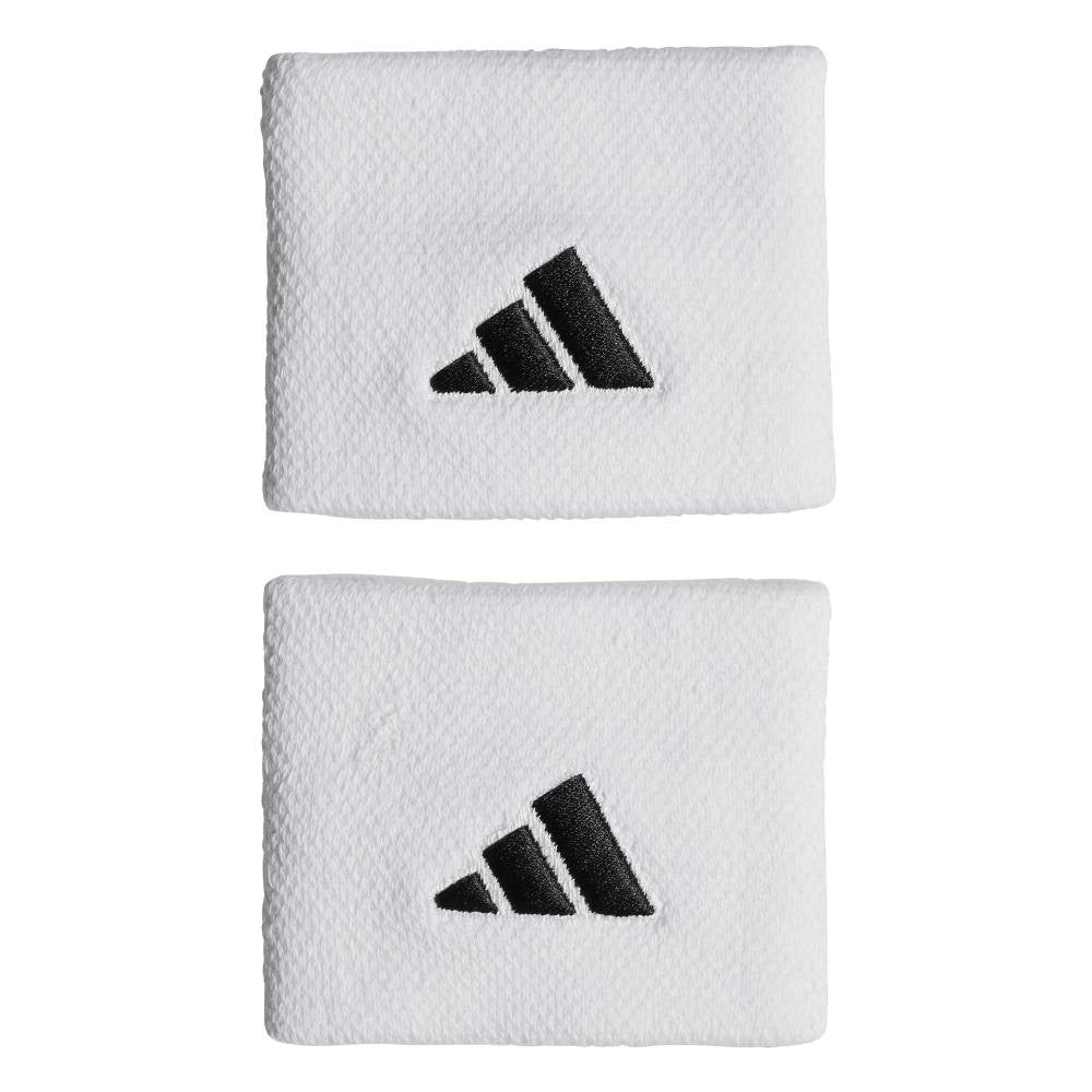 adidas Tennis Small Wristband (White) - RacquetGuys.ca