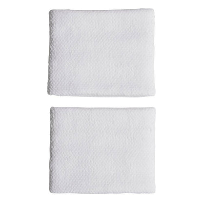 adidas Tennis Small Wristband (White) - RacquetGuys.ca