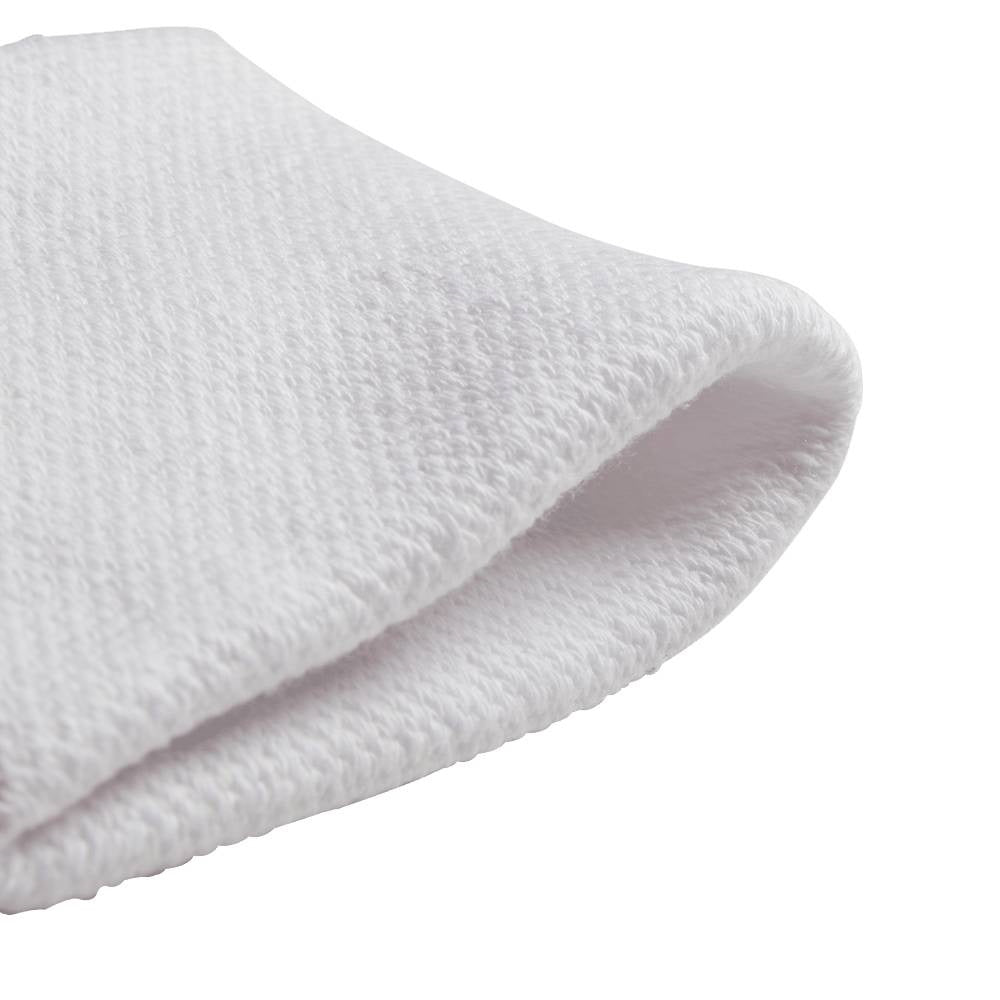 adidas Tennis Small Wristband (White) - RacquetGuys.ca