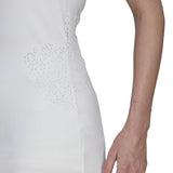 adidas Women's LDN Y-Dress (White) - RacquetGuys.ca