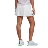 adidas Women's Club Pleated Skirt (White) - RacquetGuys.ca