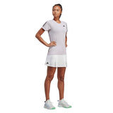 adidas Women's Club Pleated Skirt (White)