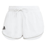 adidas Women's Club Shorts (White) - RacquetGuys.ca