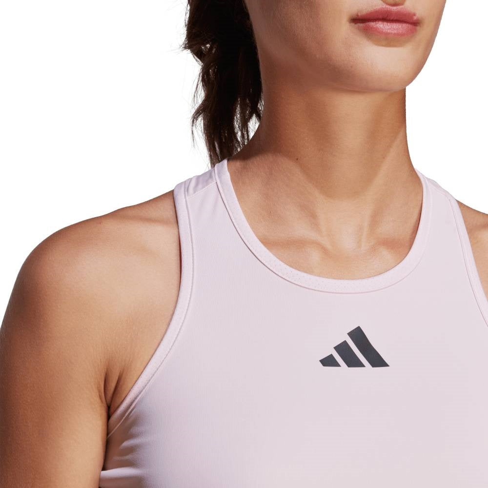 adidas Women's Club Tank Top (Pink) - RacquetGuys.ca