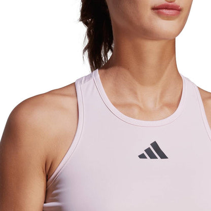 adidas Women's Club Tank Top (Pink) - RacquetGuys.ca