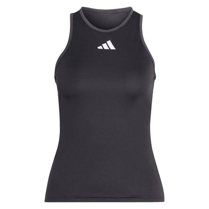 adidas Women's Club Tank Top (Black) - RacquetGuys.ca