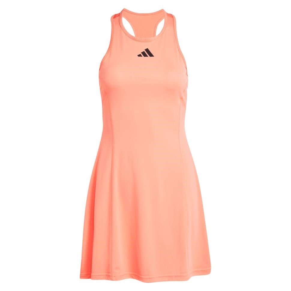adidas Women's Club Dress (Orange) - RacquetGuys.ca