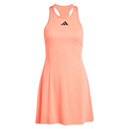 adidas Women's Club Dress (Orange) - RacquetGuys.ca