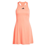 adidas Women's Club Dress (Orange) - RacquetGuys.ca